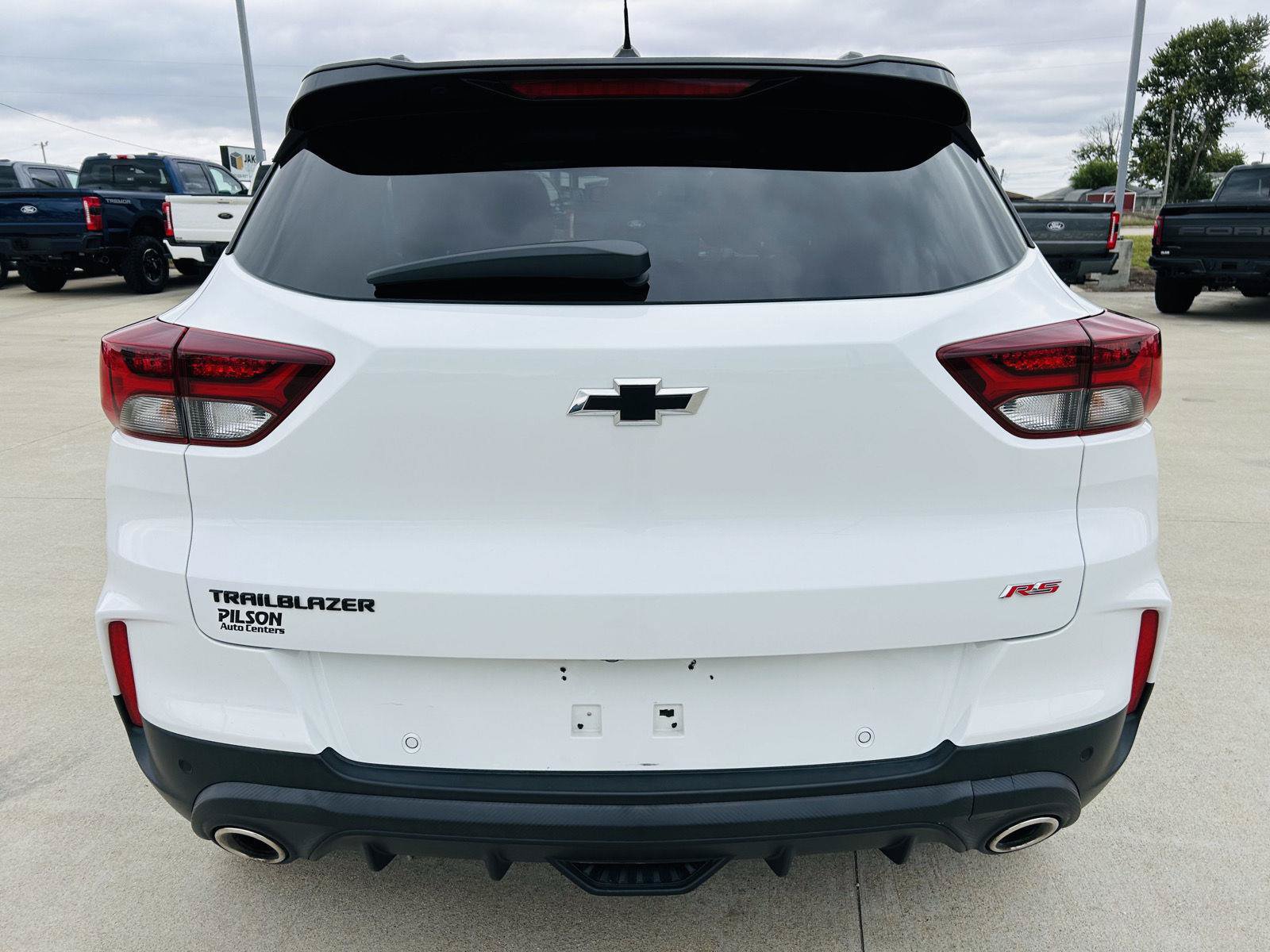 Used 2021 Chevrolet TrailBlazer RS w/ Technology Package FWD image 37