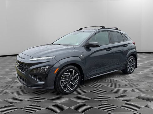 Certified 2022 Hyundai Kona N Line w/ Tech Package image 3