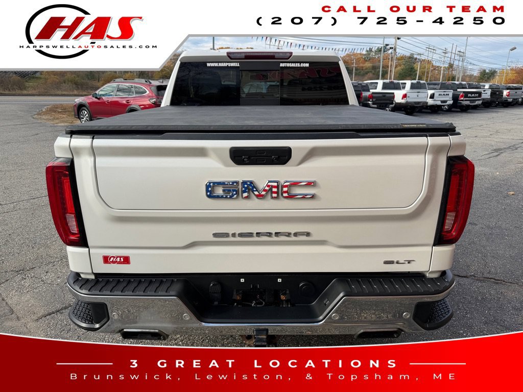 Used 2020 GMC Sierra 1500 SLT w/ SLT Premium Plus Package AWD/4WD image 5