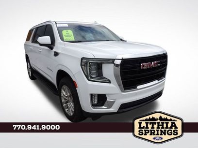 Used 2022 GMC Yukon XL SLE