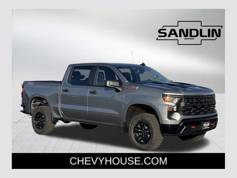 New 2026 Chevrolet Silverado 1500 Custom Trail Boss image 1