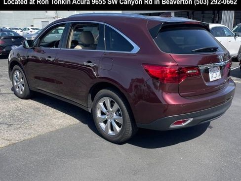 Used 2016 Acura MDX SH-AWD image 11