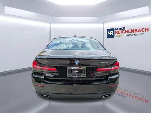 Used 2023 BMW 540i xDrive w/ Premium Package AWD/4WD image 5