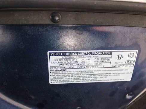 Certified 2022 Honda Ridgeline RTL-E image 28