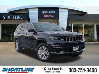 Used 2023 Jeep Grand Cherokee L Limited