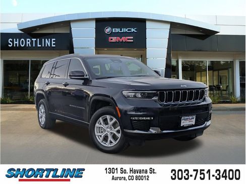 Used 2023 Jeep Grand Cherokee L Limited AWD/4WD image 1