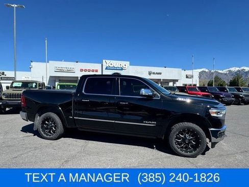 Used 2021 RAM 1500 Limited image 1