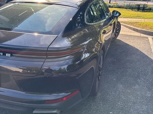 Used 2024 Porsche Panamera 4 AWD/4WD image 3