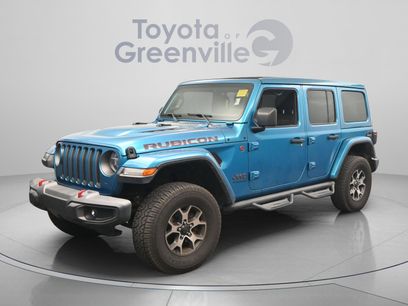 Used 2020 Jeep Wrangler Unlimited Rubicon