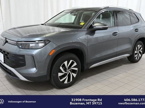New 2025 Volkswagen Tiguan S image 1