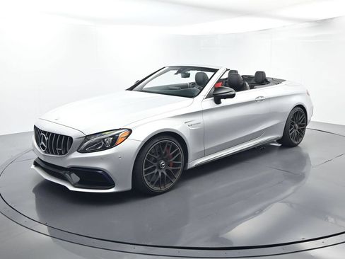 Used 2017 Mercedes-Benz C 63 AMG S image 1