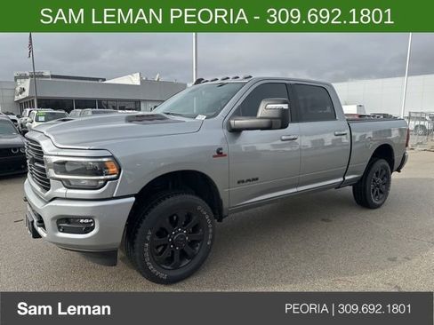 Used 2024 RAM 3500 Laramie w/ Night Edition image 2