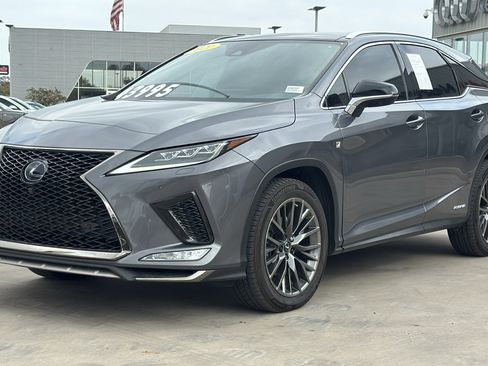 Used 2021 Lexus RX 450h F Sport image 3