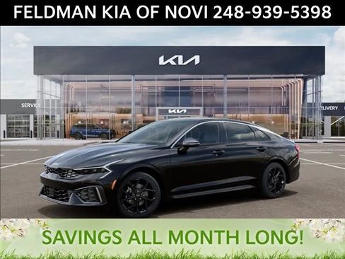 New 2026 Kia K5 GT-Line image 3