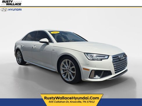 Used 2019 Audi A4 2.0T Premium Plus w/ Premium Plus Package AWD/4WD image 1