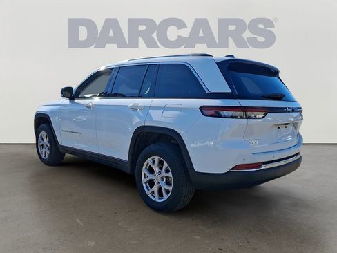 Used 2022 Jeep Grand Cherokee Limited AWD/4WD image 4