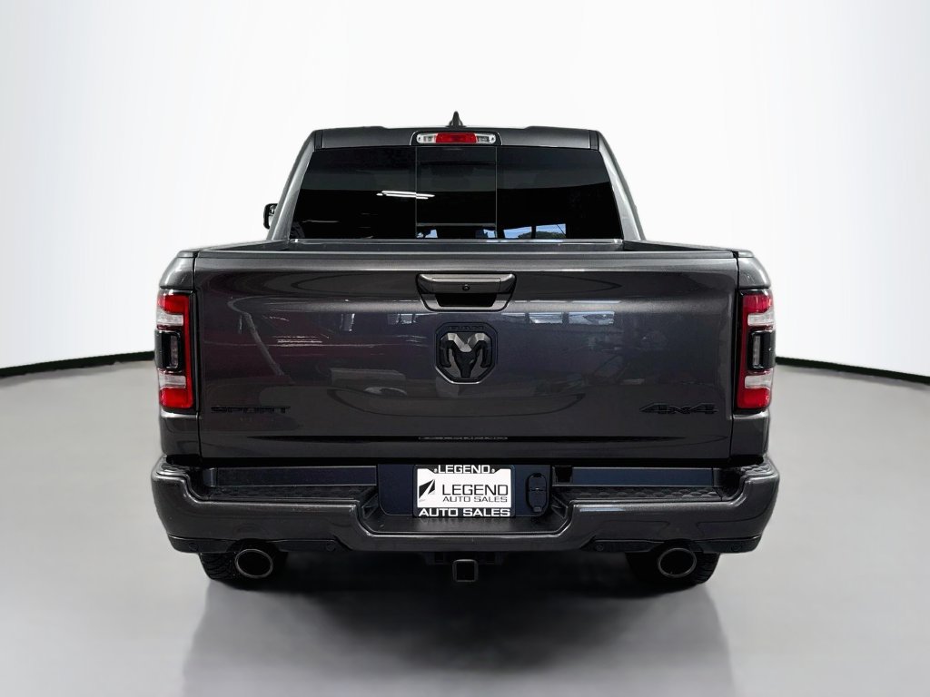 Used 2020 RAM 1500 Sport w/ Alpine Leather & Sound Group AWD/4WD image 8