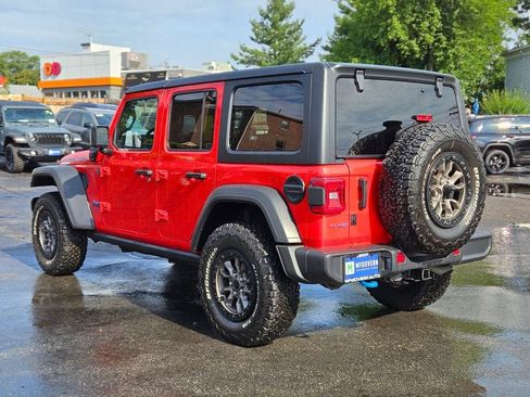 Used 2024 Jeep Wrangler Unlimited Rubicon 4xe image 3