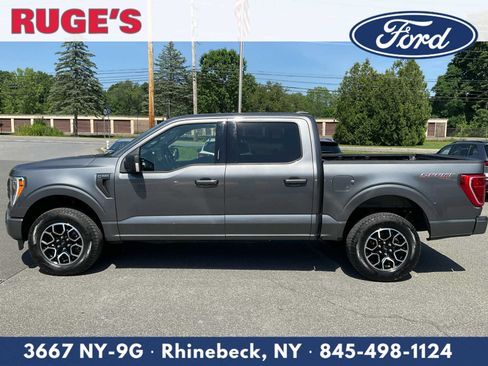 Certified 2023 Ford F150 XLT w/ Equipment Group 302A High AWD/4WD image 7