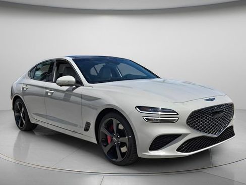New 2026 Genesis G70 3.3T Sport Prestige RWD image 4