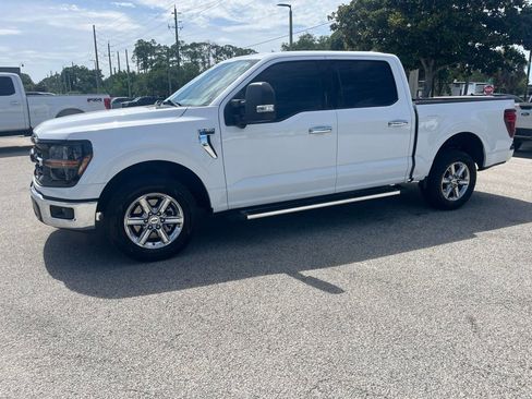 Certified 2024 Ford F150 XLT w/ Mobile Office Package RWD image 1
