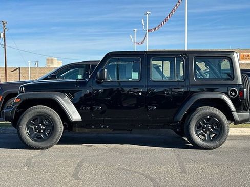 New 2026 Jeep Wrangler Unlimited Sport AWD/4WD image 10