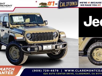 New 2026 Jeep Wrangler Unlimited Sport