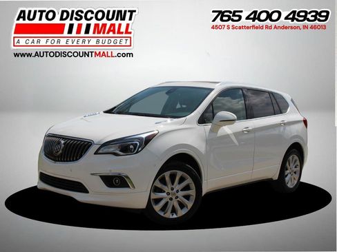 Used 2018 Buick Envision Premium w/ Driver Confidence Package AWD/4WD image 1