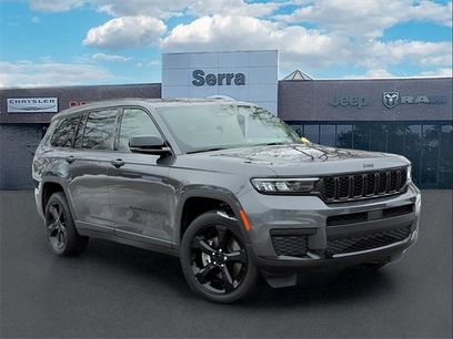 Used 2022 Jeep Grand Cherokee L Laredo
