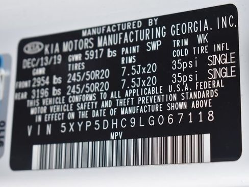 Used 2020 Kia Telluride SX AWD/4WD image 40