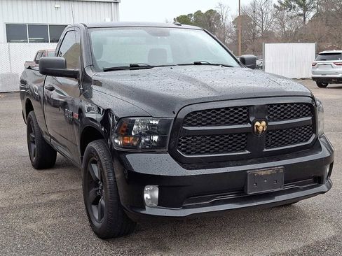 Used 2017 RAM 1500 Express w/ Black Ram 1500 Express Group image 2