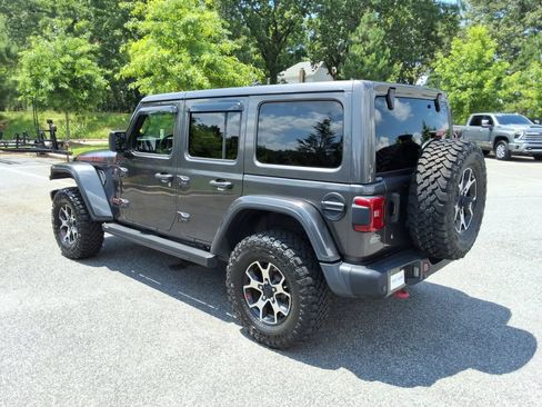 Used 2020 Jeep Wrangler Unlimited Rubicon AWD/4WD image 7