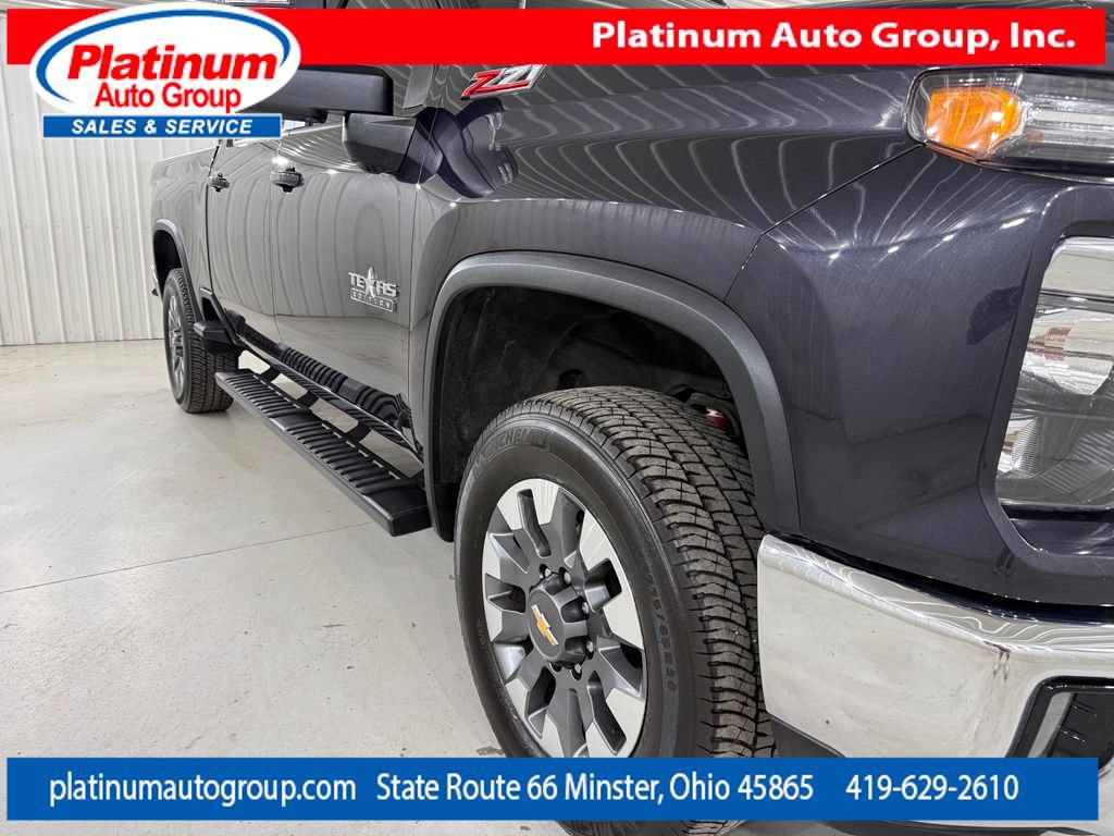 Used 2024 Chevrolet Silverado 2500 LT w/ Texas Edition AWD/4WD image 47