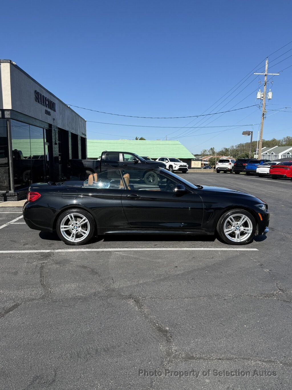 Used 2018 BMW 430i xDrive Convertible AWD/4WD image 11