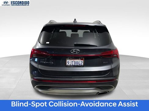 Certified 2023 Hyundai Santa Fe Limited FWD image 4