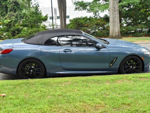 Used 2020 BMW 840i Convertible w/ M Sport Package RWD image 9
