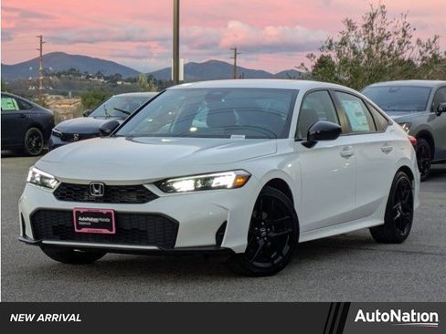 New 2026 Honda Civic FWD Hybrid Sedan image 1