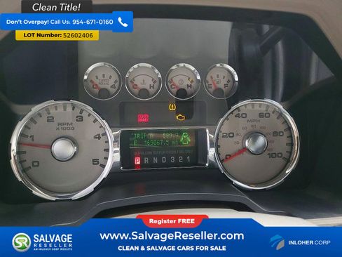 Used 2008 Ford F350 4x4 Crew Cab Super Duty image 12
