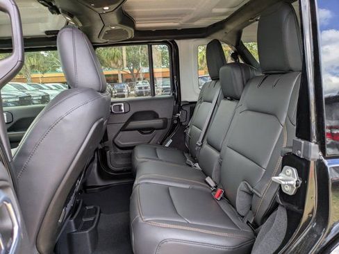 New 2026 Jeep Wrangler Sahara w/ Safety Group image 13