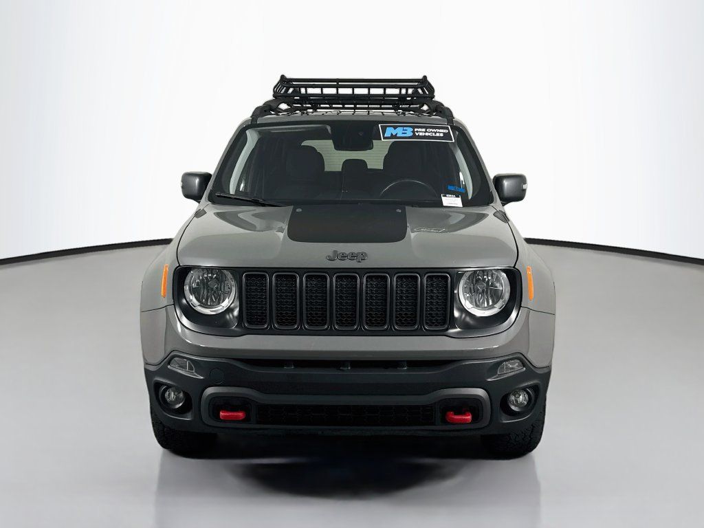 Used 2020 Jeep Renegade Trailhawk w/ Premium Leather Group AWD/4WD image 2