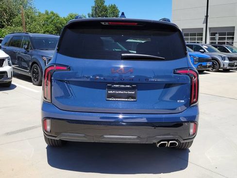 Certified 2025 Kia Telluride SX Prestige X-Line AWD/4WD image 4
