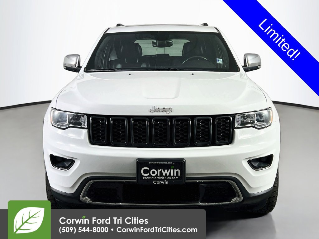 Used 2018 Jeep Grand Cherokee Limited w/ Trailer Tow Group IV AWD/4WD image 3