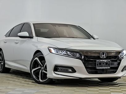 Used 2019 Honda Accord Sport