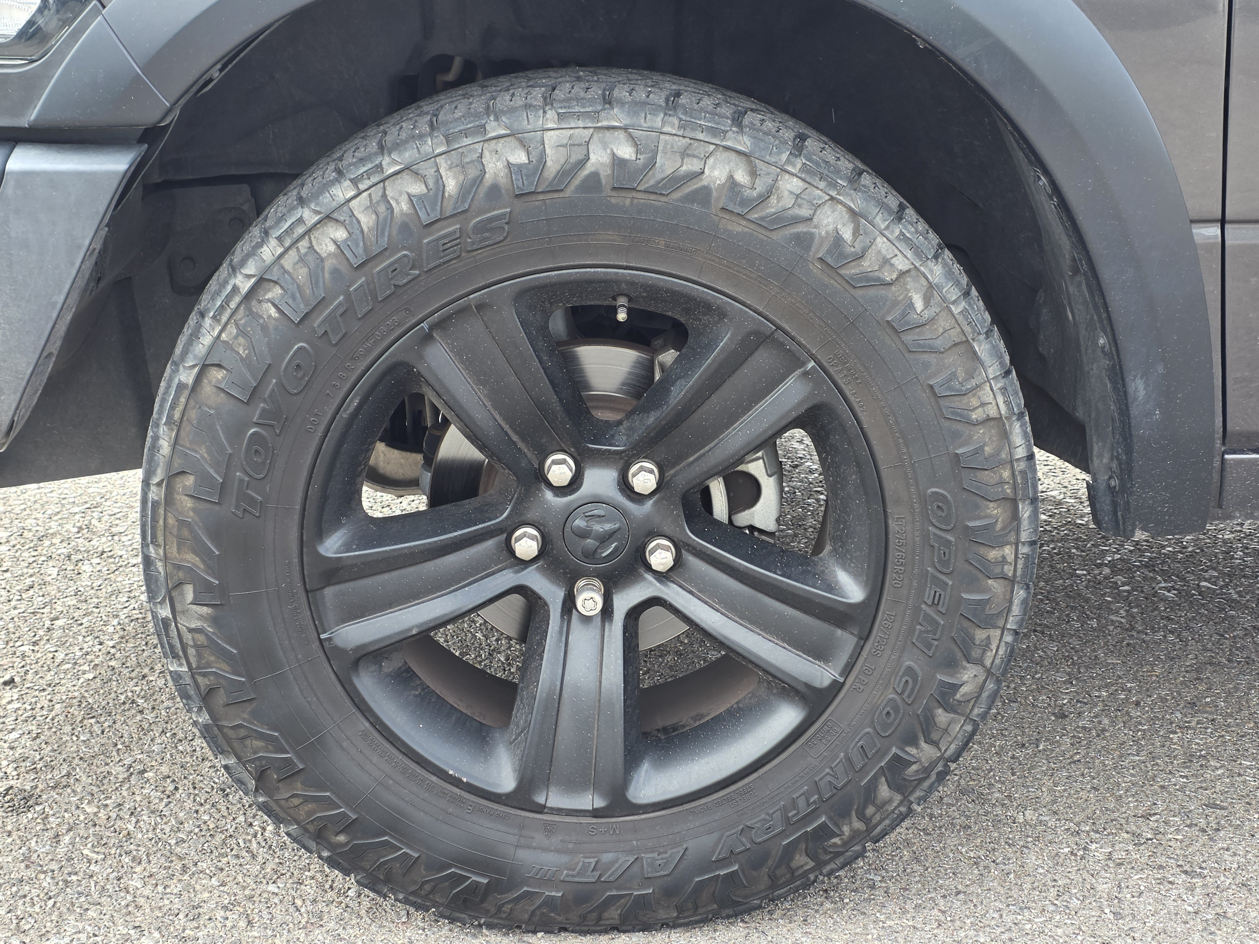 Used 2021 RAM 1500 Warlock AWD/4WD image 5