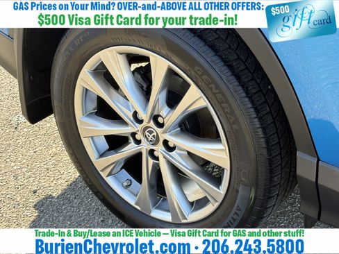Used 2017 Toyota RAV4 Limited w/ All Weather Liner Package AWD/4WD image 27