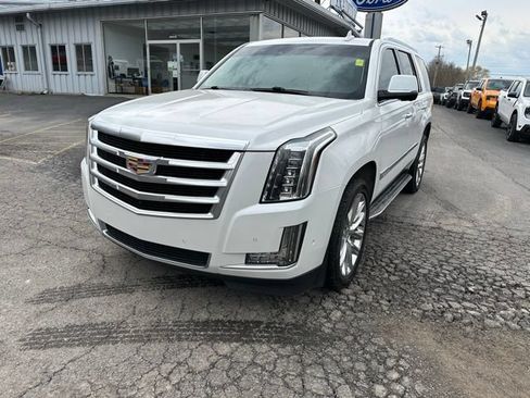 Used 2019 Cadillac Escalade Luxury AWD/4WD image 9