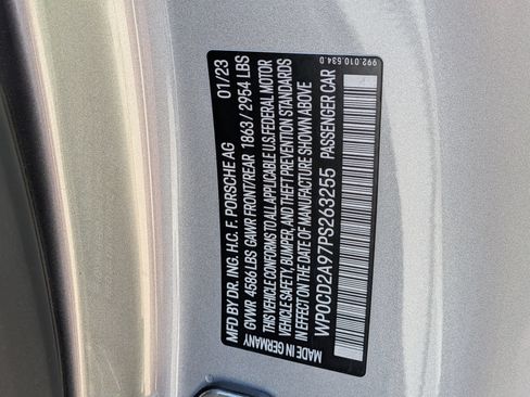 Certified 2023 Porsche 911 Turbo S AWD/4WD image 30