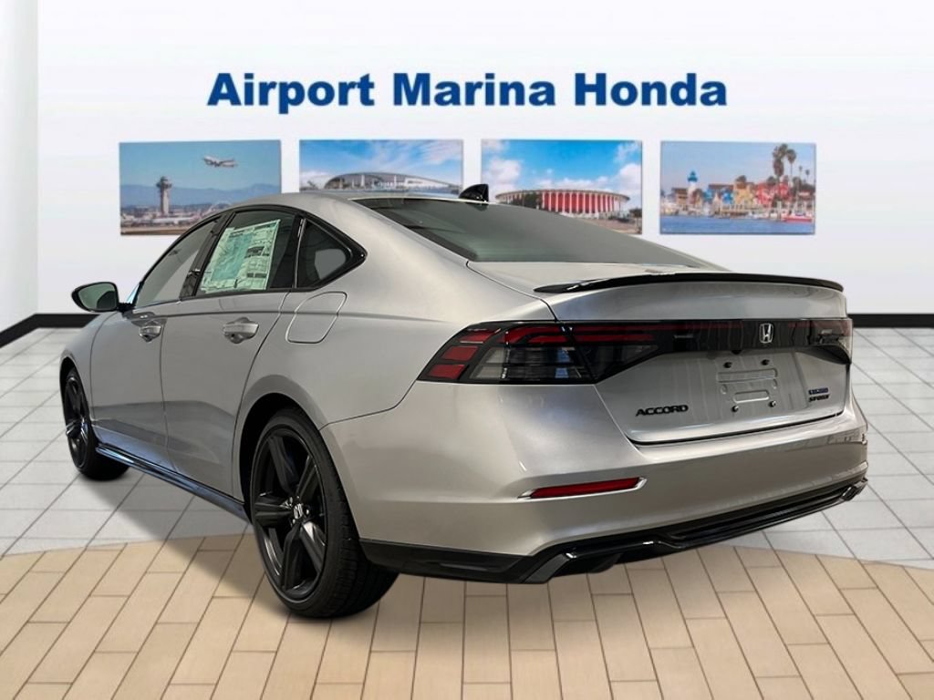 New 2026 Honda Accord Sport image 3