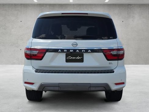 Used 2024 Nissan Armada SL w/ Captain's Chairs Package RWD image 15