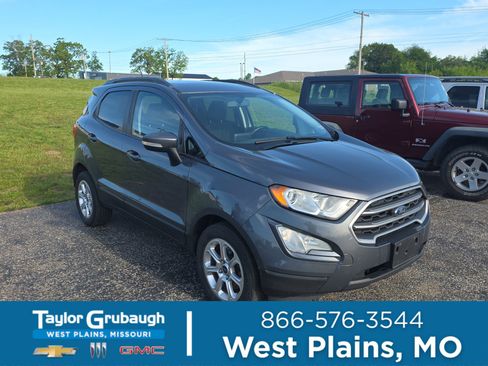 Used 2019 Ford EcoSport SE FWD image 1